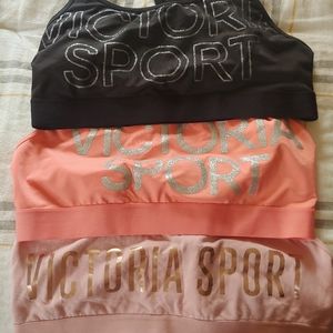 3 sports bras